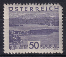 AUSTRIA 1929/30 - MNH - ANK 508 - Defect On Upper Right Corner! - Unused Stamps