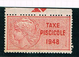 Taxe Piscicole - 1948 - Neuf Sans Charniere  - TTB - Zegels