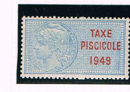 Taxe Piscicole - 1949 - Neuf Sans Charniere  - TTB - Zegels