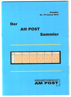 Der AM POST Sammler - Philatélie Et Histoire Postale