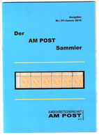 Der AM POST Sammler - Filatelia E Historia De Correos