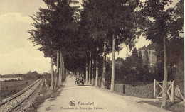 Rochefort Promenade Du Thiers Des Falizes Voie De Tram Oldtimer - Rochefort