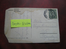 Post Card -railway Stamp-sarajevo Beograd - Storia Postale
