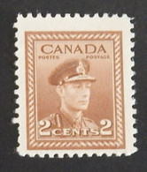 CANADA YT 206 NEUF** MNH "GEORGE VI" ANNÉES 1943/1948 - Nuevos