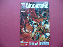 WOLVERINE V4 N° 6 DECEMBRE 2013 JOIN THE REVOLUTION MARVEL NOW !  PANINI COMICS FRANCE - Marvel France