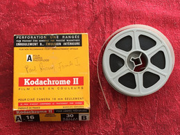 Circuit Paul Ricard -☛Grand Prix De Formule 1--année 1974- Photographie Bobine De Film : - 16 Mm- Ciné Camera Seulement - 35mm -16mm - 9,5+8+S8mm Film Rolls