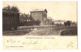 BOECHOUT - Bouchout - Lez - Anvers - Vue De La Gare - Verzonden In 1902 - Uitgave HERMANS - Böchout