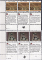 UNO GENF 1992 Mi-Nr. 223/24 ** MNH - Unused Stamps