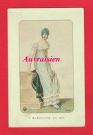 Mode Femme Elégance En 1810 éditeur Croissant Paris - Mode