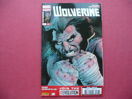 WOLVERINE V4 N° 7 JANVIER 2014 JOIN THE REVOLUTION MARVEL NOW !  PANINI COMICS FRANCE - Marvel France