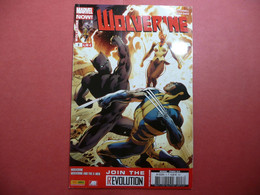 WOLVERINE V4 N° 8 FEVRIER 2014 JOIN THE REVOLUTION MARVEL NOW !  PANINI COMICS FRANCE - Marvel France