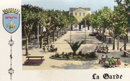 83 : La Garde: Place De La République  : SM Petit Format   ///  Réf. Fév. 23  /  N° 24.810 - La Garde Freinet