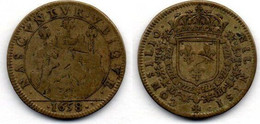 MA 19254 / Jeton 1658 Louis XIV TB - 1643-1715 Luis XIV El Rey Sol