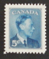 CANADA YT 235 NEUF**MNH" GEORGE VI" ANNÉE 1950 - Nuevos
