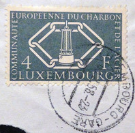 Luxembourg - 1956 - Mi:LU 554, Sn:LU 317, Yt:LU 513 O - Look Scan - Oblitérés