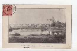 SAINT FLORENT - 18 - Cher - Emplacement Du Concours De Pêche En 1905 - Saint-Florent-sur-Cher