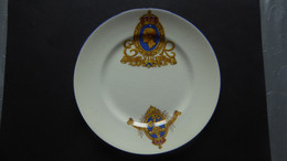 KING EDWARD VIII CORONATION DISH NORVILLE WARE - Ohne Zuordnung