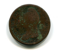 France 1 Decime An 8 - W Dupre Cuivre (Copper) Lille B (F) KM#644, G.187a, F.129/52 - 1795-1799 French Directory