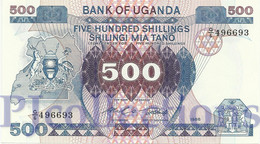 UGANDA 500 SHILLINGS 1986 PICK 25 UNC - Uganda