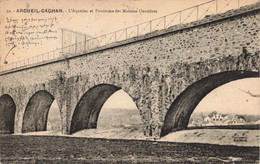 94 - ARCUEIL CACHAN - S09599 - L'Aqueduc Et Panorama Des Maisons Ouvrières - L1 - Arcueil