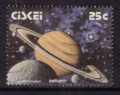 Ciskei 1991 - Oblitéré - Espace - Saturne - Michel Nr. 198 (cis029) - Ciskei