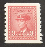 CANADA YT 207aA NEUF* MH  ANNÉES 1943/1948 - Nuevos