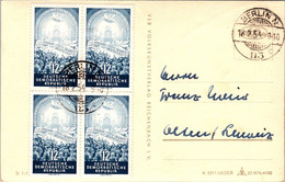 ALEMANIA DDR 1954 BERLIN CONFERENCIA MINISTERIAL - Briefe U. Dokumente