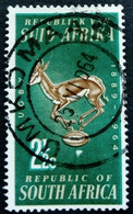Afrique Du Sud RSA 1964 Animal Springbok Rugby Sport Yvert 278 O Used - Used Stamps