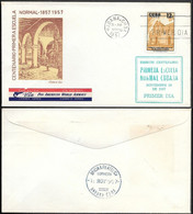Cuba FDC Cover 1957. 100th Anniv Of Normal School - Covers & Documents