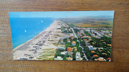 Petite Carte Assez Rare De Cesenatico , Panorama - Cesena