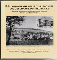 5276 WIEHL - BÖRNHAUSEN, Buch, Börnhausen Und Seine Nachbarorte..., 180 Seiten, Zahlreiche Abb., Sehr Gute Erhaltung - Wiehl