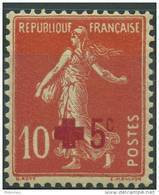 France (1914) N 146 ** (Luxe) - Unused Stamps