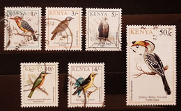 Francobolli Kenya Fauna Uccelli 1993 - Kenia (1963-...)