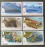 South Georgia And The South Sandwich Islands 2020, Royal Navy Ship, MNH Stamps Set - South Georgia