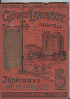 -ref 134-Guides Larousse Illustrés Itinéraires Vélocipédiques Série Rouge No 8-paris-charenton-brunoy-mandres -etc--velo - Cartes Routières