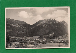 Bludenz Est Une Ville Autrichienne Située Dans Le Vorarlberg.  CPA Année 1934  N°142  état Pli Sur Le Centre De La Carte - Bludenz
