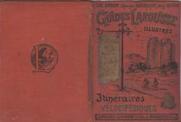 -ref 135-Guides Larousse Illustrés Itinéraires Vélocipédiques Série Rouge No 3-paris-creteil-montgeron-juvisy -etc--velo - Cartes Routières