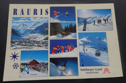 Rauris - Der Beliebte Wintersportort Im Nationalpark "Hohe Tauern" - Foto COSY- # W 1204 - Rauris