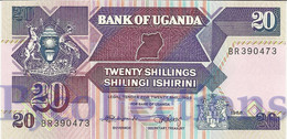 UGANDA 20 SHILLINGS 1988 PICK 29b UNC - Ouganda