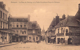 FRANCE - 22 - PAIMPOL - La Place Du Martray Et La Vieille Hostellerie D'Anne De Bretagne - Carte Postale Ancienne - Paimpol