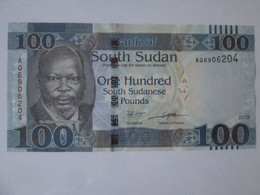 South Sudan 100 Pounds 2019 Banknote AUNC - Soudan Du Sud