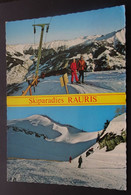 Rauris - Der Ideale Wintersportplatz Mit Schönen Liftanlagen - Kunstverlag Brigitte David-Gründler, Salzburg - # W 1201 - Rauris