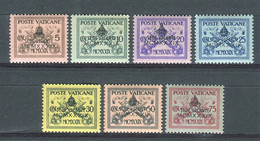 VATICANO 1939 SEDE VACANTE  * GOMMA ORIGINALE - Unused Stamps