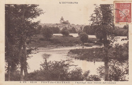 PONT-du-CHÂTEAU (Puy-de-Dôme): Paysage Au Bord De L'Allier - Pont Du Chateau