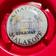 CAPSULE DE CHAMPAGNE MALAKOFF N° 1 - Malakoff (Château)