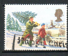 G B Noel 1990 N°1495 - Used Stamps
