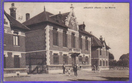 Carte Postale 59. Arleux  La Mairie    Très Beau Plan - Arleux