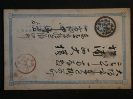 BN12  JAPON BELLE CARTE 1910  ++AFFRANCH.INTERESSANT+++ - Autres & Non Classés