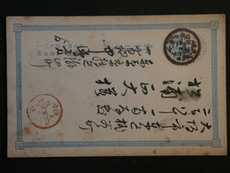 BN12  JAPON BELLE CARTE 1910  ++AFFRANCH.INTERESSANT+++ - Other & Unclassified