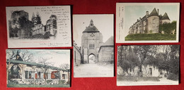 5  Cartes -  Lucheux    -( 80. Somme ) - Lucheux